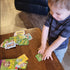 Go Ape! Travel Card Game for Kids - Twist on Go Fish, Act Out Monkey Picture on Card, Ages 4 and Up