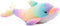 Ombrez Ocean Animals Rainbow Dolphin Plush Toy, The Petting Zoo 20 inches Stuffed Animal Plushie