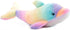 Ombrez Ocean Animals Rainbow Dolphin Plush Toy, The Petting Zoo 20 inches Stuffed Animal Plushie