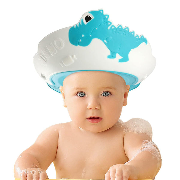 FUNUPUP Baby Shower Cap for Kids, Baby Bath Shampoo Visor Cap Hair