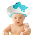FUNUPUP Baby Shower Cap for Kids, Baby Bath Shampoo Visor Cap Hair