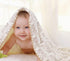 Gunnaicat 100% 40x40 Inch Double Layered Cotton Muslin Baby Blanket Ultra-Soft Swaddling Nursery Crib BlanketLeaves