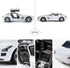 RASTAR Benz Remote Control Car 1:14 RC Mercedes Benz SLS AMG Model Toy for Kids, Open Doors by Manual - White 2.4GHz