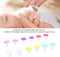 TIKATARER 12 Trimmer PCS Baby Nail File Replacement Heads, Baby Nail File Pads Electric Buffer Replacement Pads, Fine