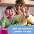 (12 Pack), 3 The Eggmazing Egg Decorator Authentic Wooden Eggs - for Easter Egg Decorating, Arts and Crafts - Matte