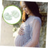 U-Shaped Lumbar Support Pillow for Pregnancy - Ergonomic Waist Cushion