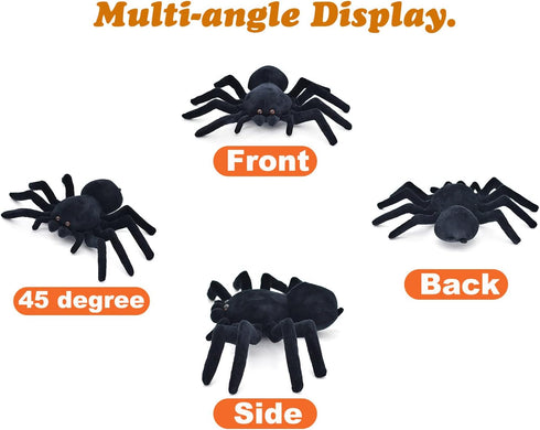 Soft Spider Doll - Cute Stuffed Animals Dolls Plush Pranks Stuff Toys for Kids, Toddler, Birthday, Halloween, Christmas