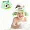 Generic Baby Shower Cap Shield - Adjustable Waterproof Shower Visor for Kids, Soft
