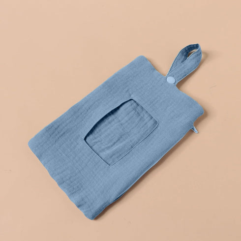 BOGEEL Baby Wipe Holder Portable Wipe Dispenser Strollers Storage Bag Container Double Layer Travel Carry Case