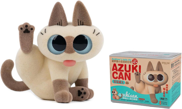 BEEMAI Nobeko Azukisan's Daily Series - 1PC Blind Box Random Design Cute Figures Collectible Toys
