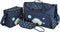Inzopo Set of 4 Waterproof Baby Bottle Changing Bag Mummy Bag - Dark