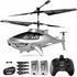 DEERC Remote Control Helicopter for Kids and Adults, RC Shark Helicopter with