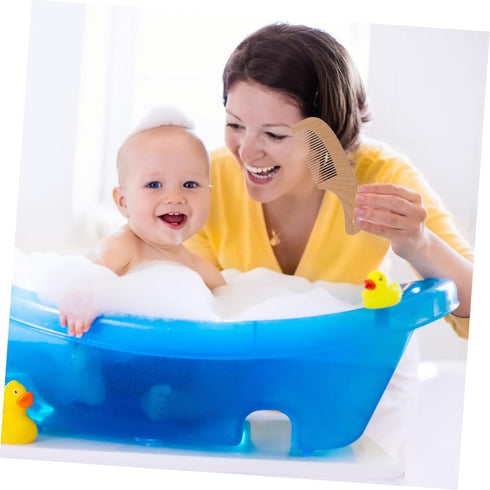 Gentle Cradle Cap Brush for Newborns - Hair Care Tool