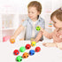 ZJDL 32 PCS Mini Fidget Spinners Soccer Ball Toys for Kids, Soccer Party Favors Goodie Bag Stuffers, Rotatable Soccer