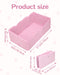 HAPPYER 6M-5Y, Foldable Portable Baby Bath Tub, Collapsible Bathtub for Infant, Babies & Toddlers Travel Shower Tub