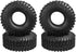 4pcs 120mm 1.9inch Wheel Tires with Foam for RC 1/10 Axial SCX10 D90 TRX-4 Crawler Cars