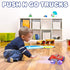 ArtCreativity Light Up Monster Trucks - 2 Toy Truck Set for Boys & Girls, Monster Trucks for Ages 3-6, Easter Gifts