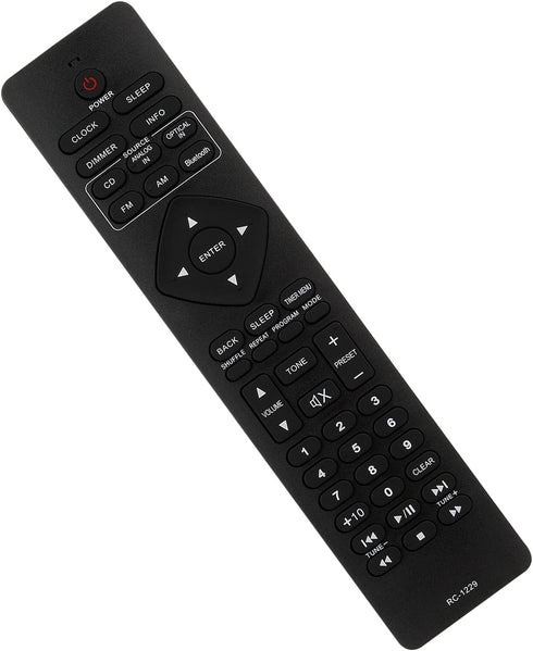 ALLIMITY RC-1229 Replacement Remote Control for Denon Receiver System RC-1229