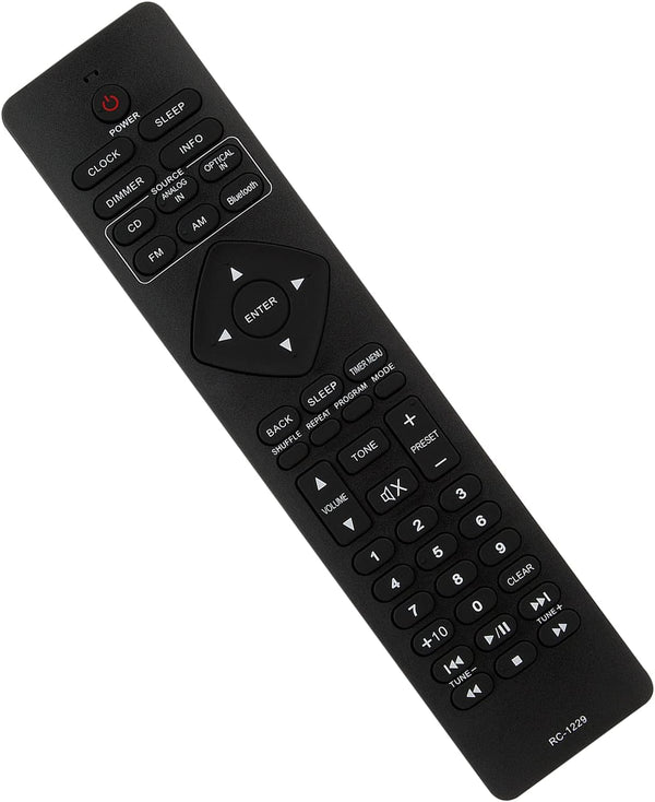 ALLIMITY RC-1229 Replacement Remote Control for Denon Receiver System RC-1229