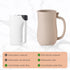 Baby Bath Rinse Cup, Bath Cup for rinsing Hair,The Silicone Material is Soft and Safe, a Good Choice for Baby Bath