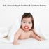 0-36 ROBBEAR Funny Baby Pacifier, Cute Mustache Binkies, Fake Big Teeth Binky Bucktooth Halloween Pacifiers for Babies