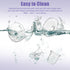 BDICOVE Set S32 24mm S32 One Full Breast Pump Parts with Flange Compatible with NCVI Nuliie NICEGREEN Life Zooawa