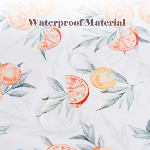 2 Set 2 Sizes Wet Bags, Waterproof Storage Bag for Baby Diapers and Pump Parts, Reusable Diaper Bag with Zippered