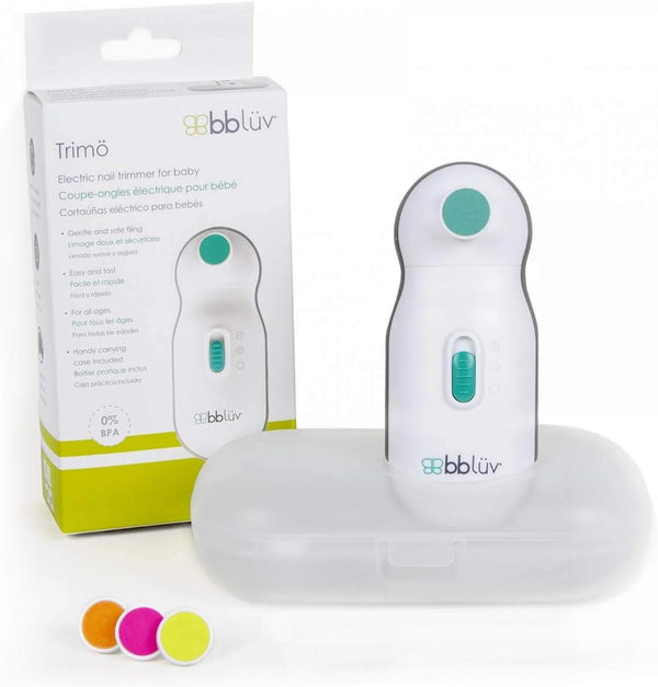 bbluev - Trimoe - Baby Nail Trimmer Electric - Baby Nail File