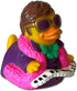 Quackodile Flock - Floating Rubber Ducks, Collectible Bath Toy Gift for Kids & Adults