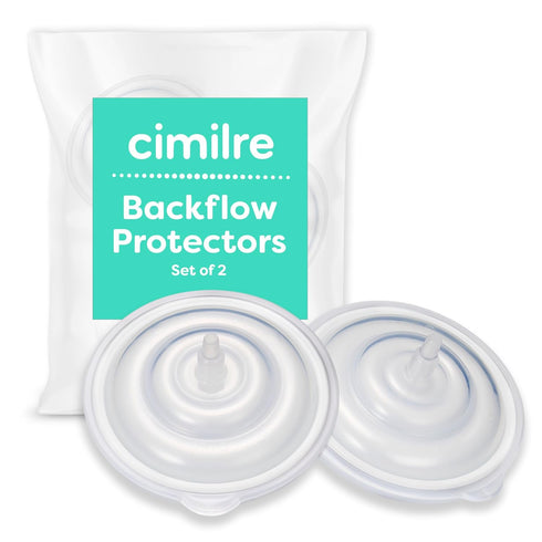 Backflow Protectors, Silicone Backflow Protector Membrane Keeps Air, Moisture & Breast Milk