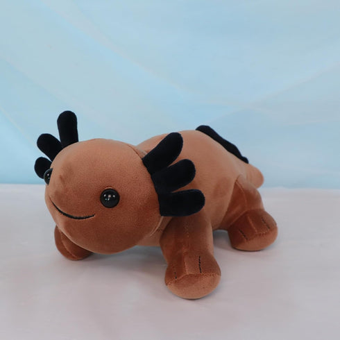 HENGSHI 10.8 inch Plush Axolotl Stuffed Animal, Axolotl Plush Toys, Cute Stuffed Cotton Plush Pillow Kawaii Salamander