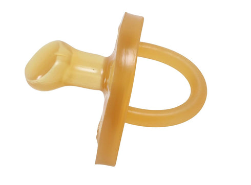 SWEETIE Heart Shape Rubber Orthodontic Pacifier, 1 Count (12-18 Large)
