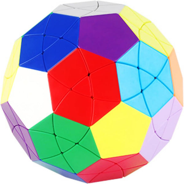 Cuberspeed YuXin Soccer Pentagonal Brain Teaser Puzzle stickerless Magic Cube Yuxin Football