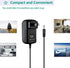 GUY-TECH Summer 29310 AC/DC Adapter Compatible with Infant Touchscreen Digital Color Video Baby Monitor Power Supply