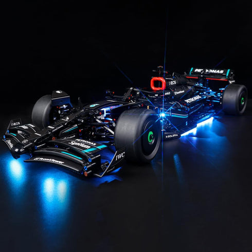 Kyglaring LED Light Kit for Lego Technic Mercedes-AMG F1 W14 - Compatible with Lego 42171, Home or Office Decor