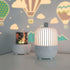 360 4 8 9 1200mAh mooas Rotating Projector Melody Nightlight (White), Rotating Nightlight, Wonderland Night Light