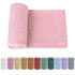 Newborn Baby Swaddle Blanket, Soft Silky Muslin Wrap, Neutral Receiving Blanket for Boys and Girls, Large 47 x 47 inches
