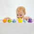 Hely Cancy Infant Bath Toys for 18 Months - No Hole Animal Bathtub Toys for Baby Bath Tub