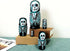 Lorveelo Skull Nesting Dolls - Cute Animal Matryoshka Doll Handmade Wooden Dolls for Children Christmas Birthday