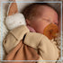 (0-6 2 Pack Simply Rubber Pacifiers - Shorter Nipple (Less Gagging) - Small Newborn Months) - Breastfed Babies