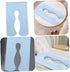 Washable U-Shaped Pillow Cover for Pregnant Women