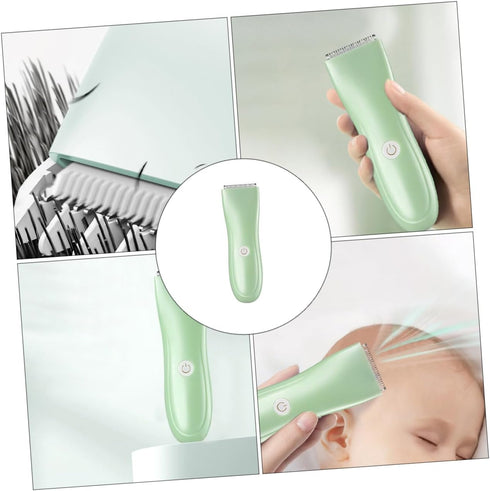 Trimmer UPKOCH Rechargeable Hair for Durable Electric Clipper with Skin-Friendly Combs Safe Cordless Design for Newborn