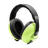 Baby Ear Protection Noise Cancelling Headphones for Ages 3 Months to 3 Years (Green)