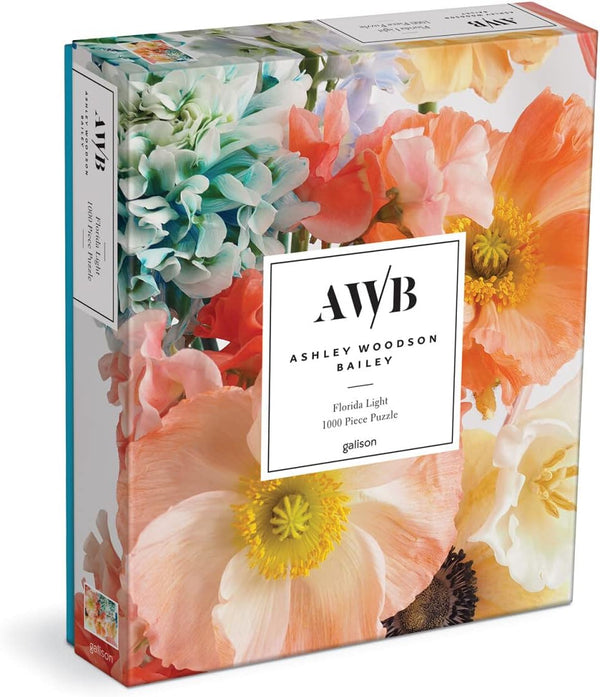 Ashley Woodson Bailey Florida Light 1000 Piece Puzzle, Beautiful Photography, Fun and Challenging Activity for Adults