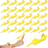 TEESSUE 40 Pcs Flying Chicken Slingshot Party Favors for Kids Adults, Bulk Gag