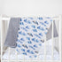 FIGEPO 30 40 Inch 1) New Born Baby Boy Blanket Double Layer Fuzzy Nursery Toddler Blankets Soft Minky Daycare Baby Boys