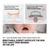 0-6 0-3 5pcs Garkoko Baby Pacifiers Month, Breast Like Shape Soft Silicone Newborn Pacifiers Months with Large Air