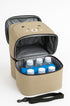 Generic breast milk cooler travel bag with an exclusive and delicate design, five Breastmilk Storage Bags are included