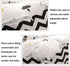 ZYYWX A4, 40X70CM) Pregnancy Pillow Ergonomic Maternity Pillow. Adjustable in Width and Removable for Washing.