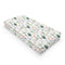 Funny Llama Changing Pad Cover, Cactus Leaves Rainbow Diaper Sheets for Boys Girls, 32"x16" Soft Cover
